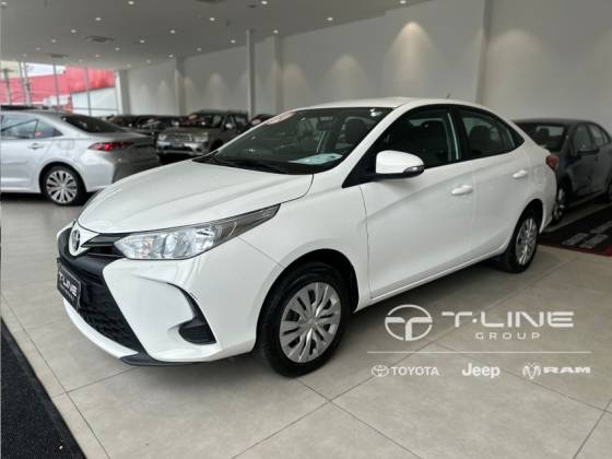 TOYOTA YARIS 1.5 16V FLEX SEDAN XL MULTIDRIVE